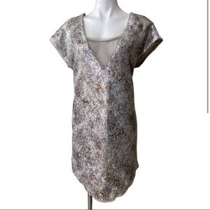 Free People Sequin Mini Dress